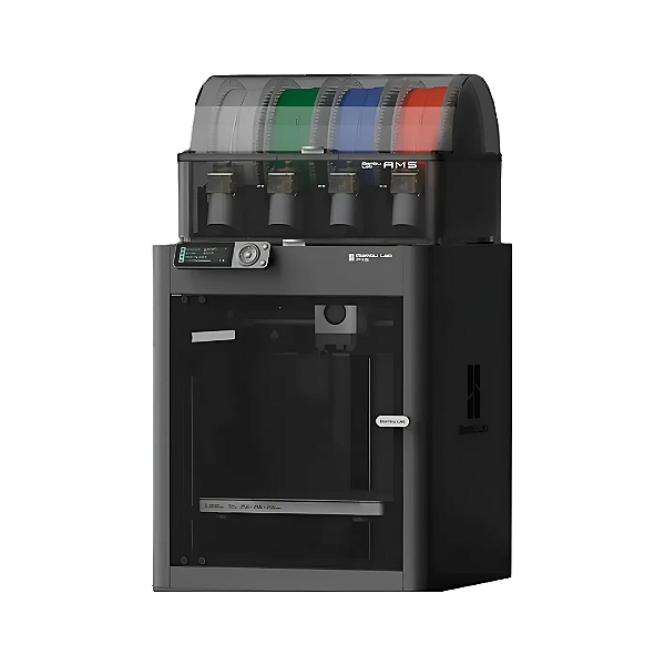 Impressora 3D Filamento Bambu Lab P1S Combo