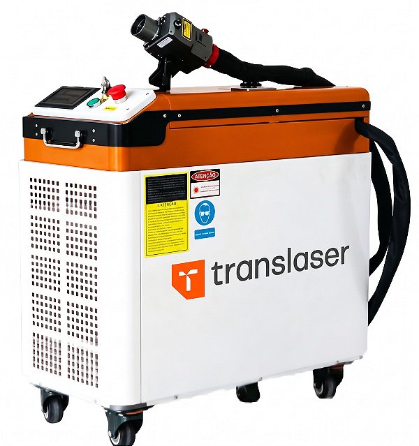 Máquina de Limpeza a Laser Pulsado
