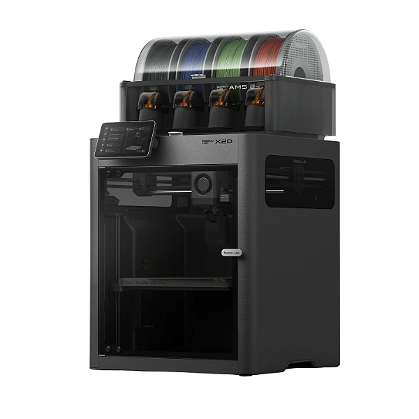 Impressora 3D Filamento Bambu Lab X2D Combo
