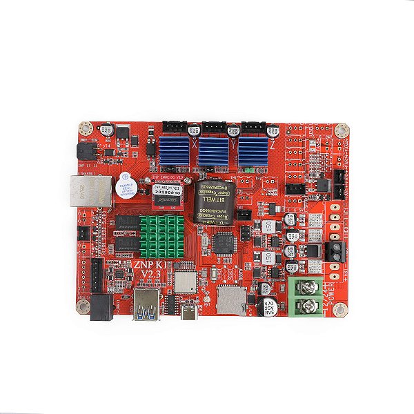 Placa-mãe STM de 32 bits para Neptune 4 Max/Plus