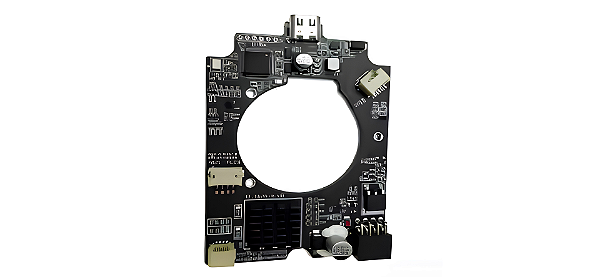 Placa de controle da extrusora para Centauri Carbon 2
