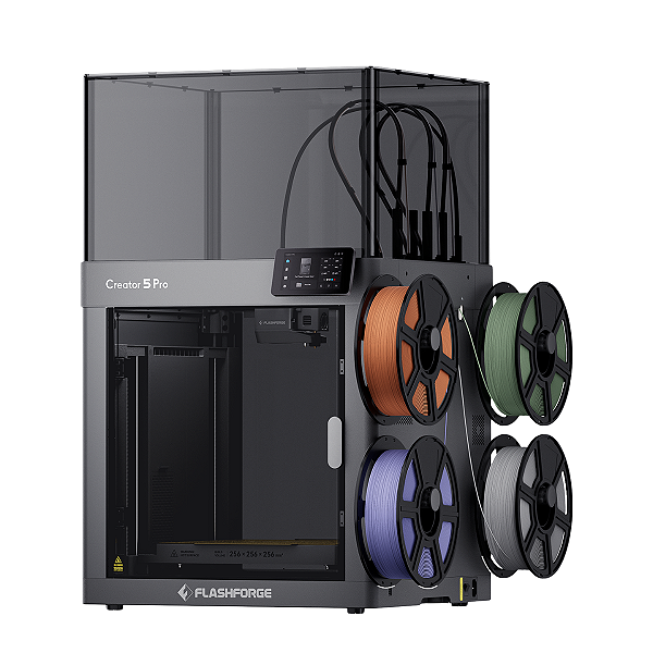 Impressora 3D Filamento Flashforge Creator 5 PRO
