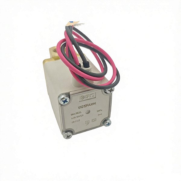 Válvula Solenoide SMC 3Mpa