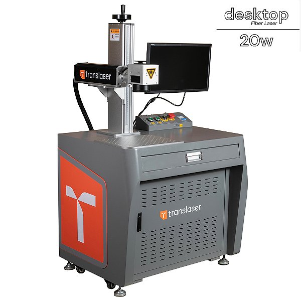 Máquina de Gravação a Laser 20W - Desktop Fiber Laser