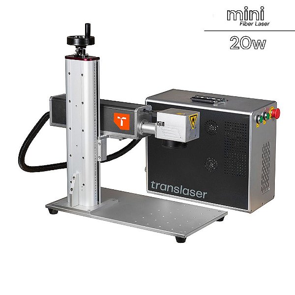 Máquina de Gravação a Laser 20W - Mini Fiber Laser