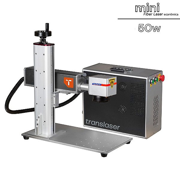 Máquina de Gravação a Laser 50W econômico - Mini Fiber Laser