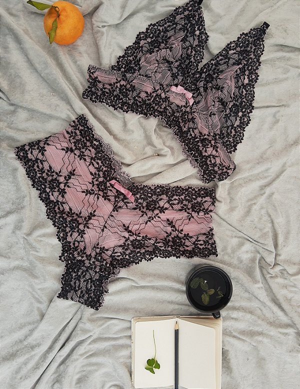 Conjunto Bralette Conjunto Bralette