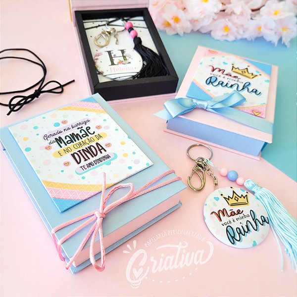 ARQUIVO - Caixa Semi Cartonada para chaveiro