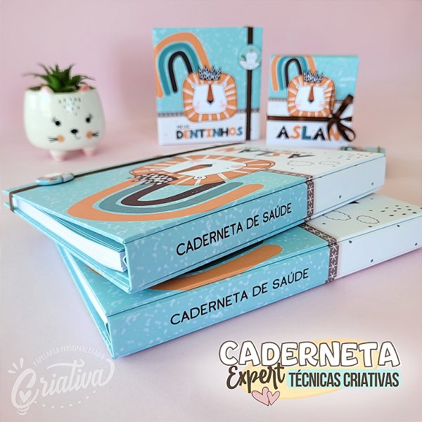 Caderneta Expert - Técnicas CRIATIVAS