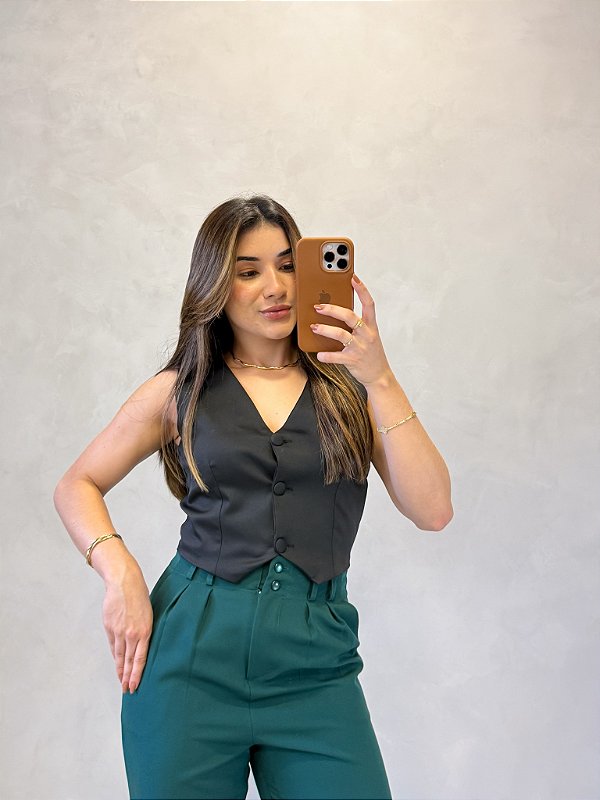 Colete Melissa Alfaiataria