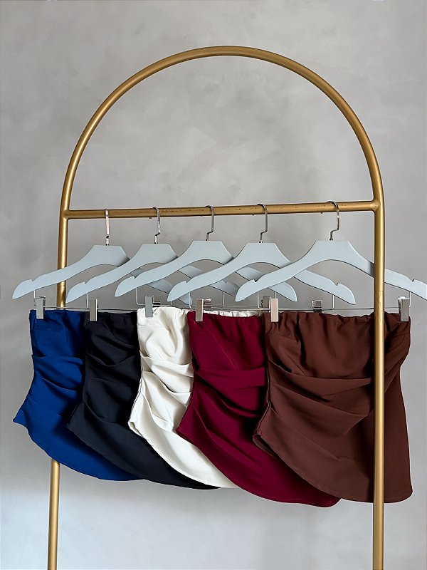 Blusa Assimétrica Alfaiataria