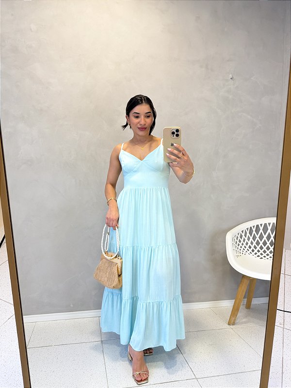 Vestido Midi Mônaco
