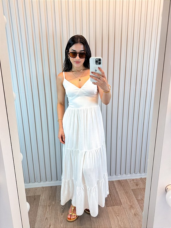 Vestido Midi Mônaco