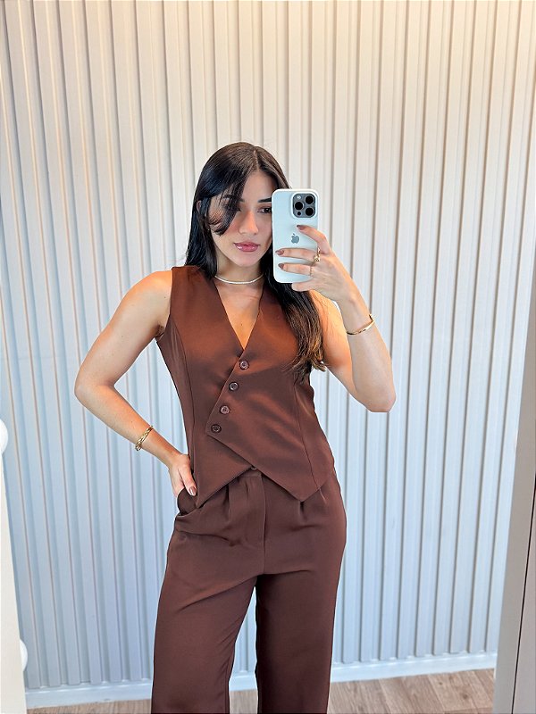 Colete Laura Alfaiataria