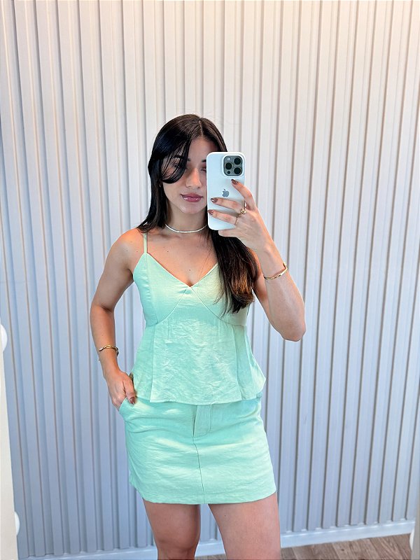 Blusa Peplum Júlia G (42)