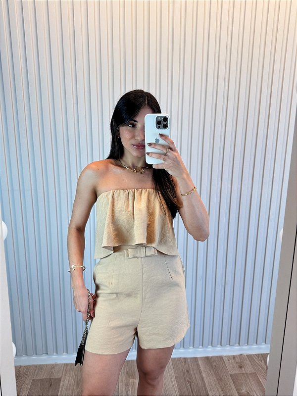 Macaquinho Melissa Alfaiataria Marrant