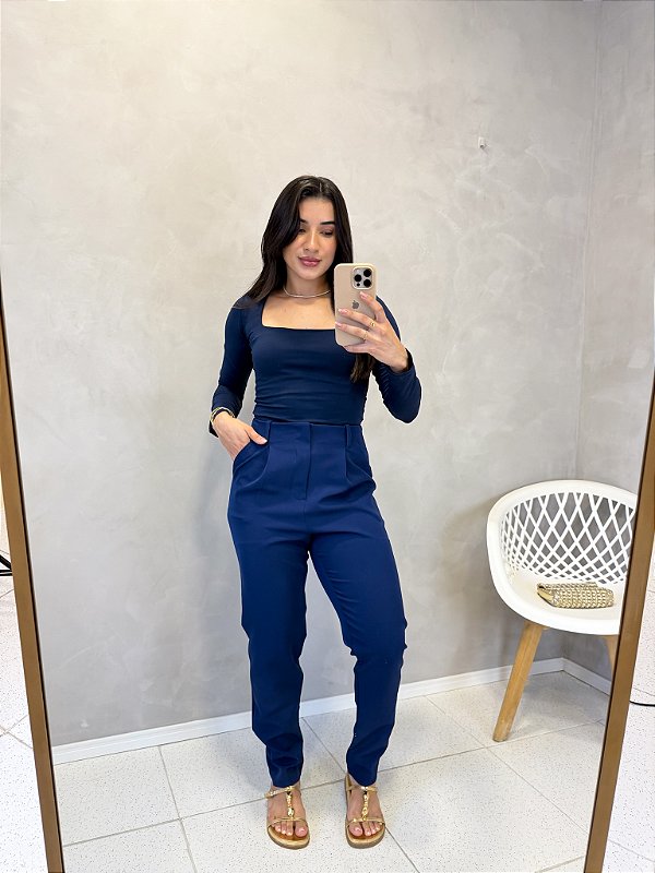 Calça Jade Alfaiataria G-42