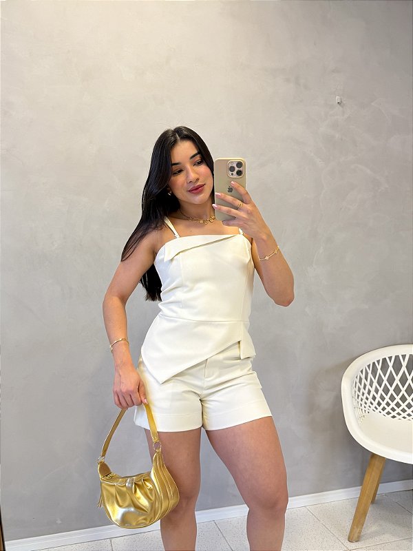 Blusa Serena Alfaiataria