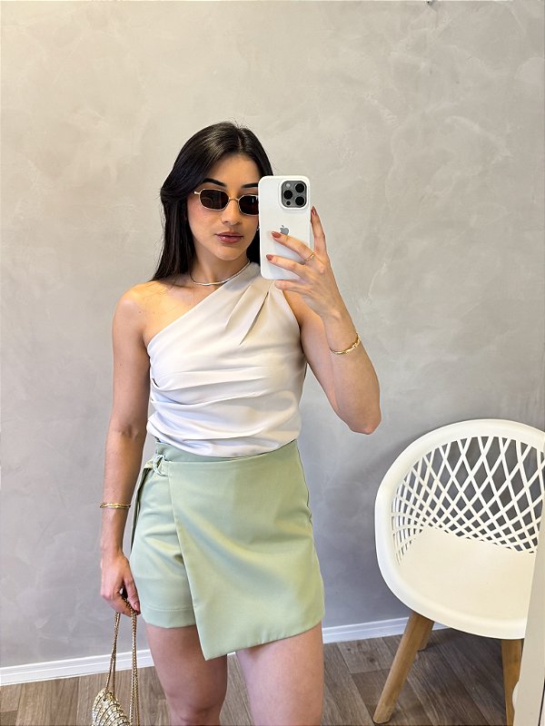 Short Saia Elis Alfaiataria