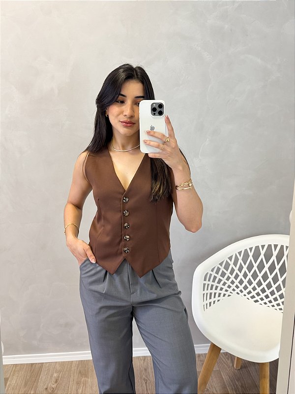Colete Maitê Alfaiataria