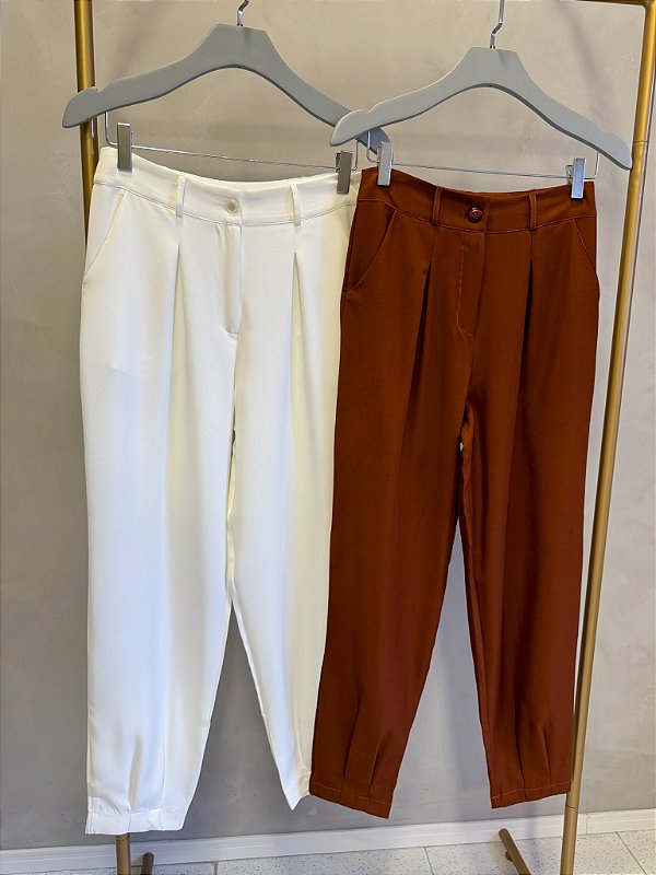 Calça Cenoura Cecília