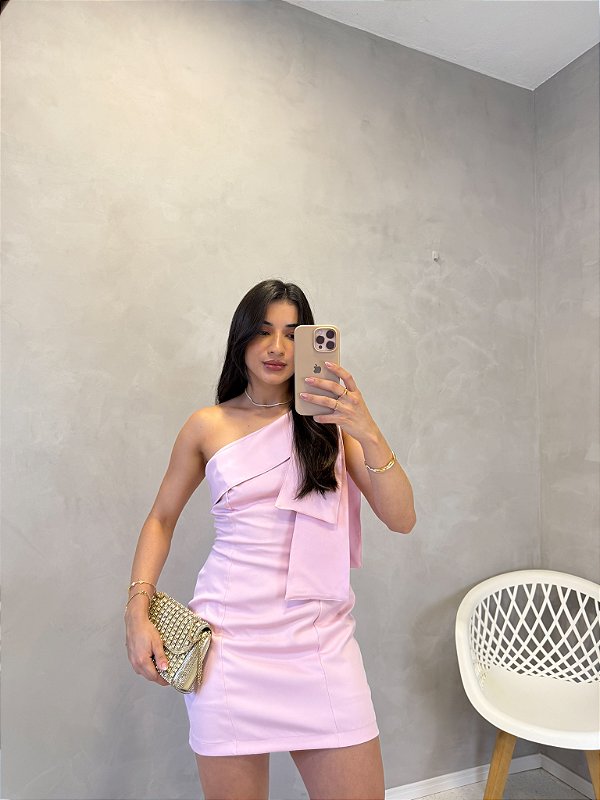 Vestido Laço Alfaiataria