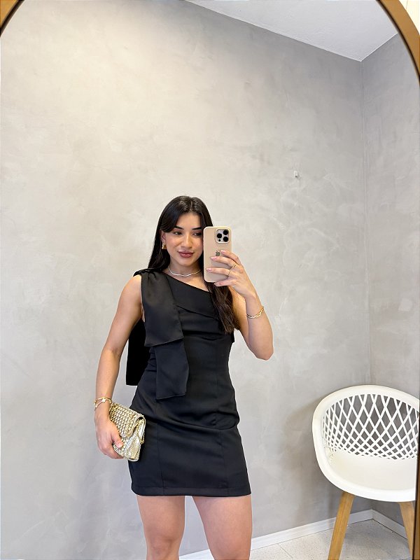 Vestido Laço Alfaiataria