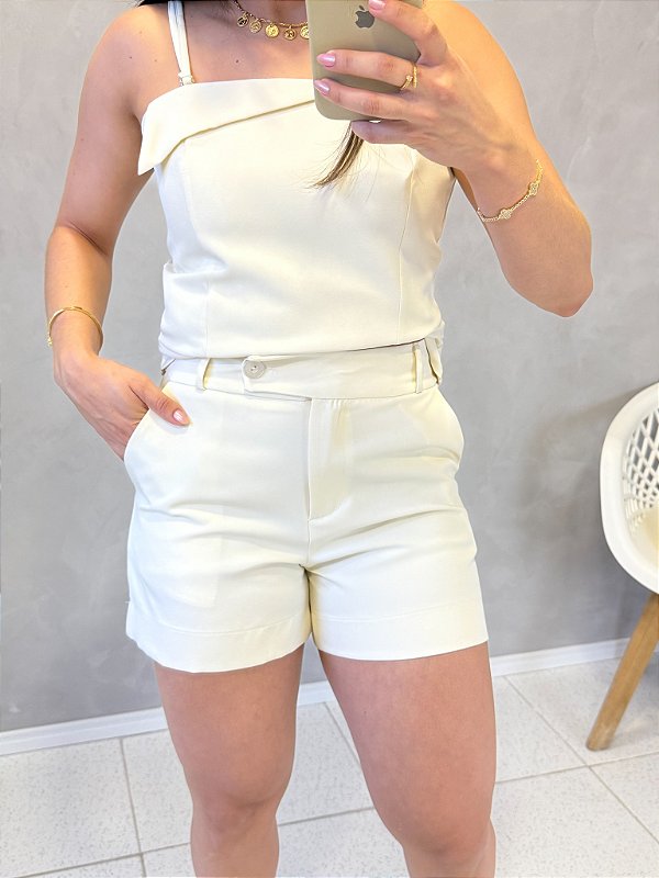 Short Serena Alfaiataria