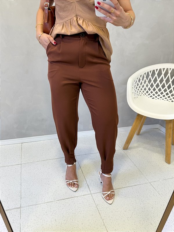 Calça Olga Alfaiataria