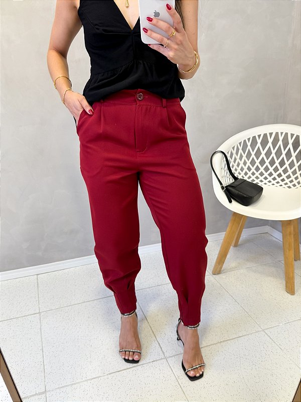 Calça Olga Alfaiataria
