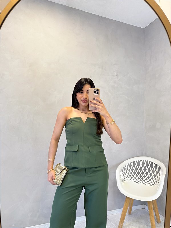 Blusa Antonella Alfaiataria (G 42)