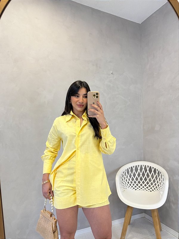 Conjunto Selina Linho Algodão