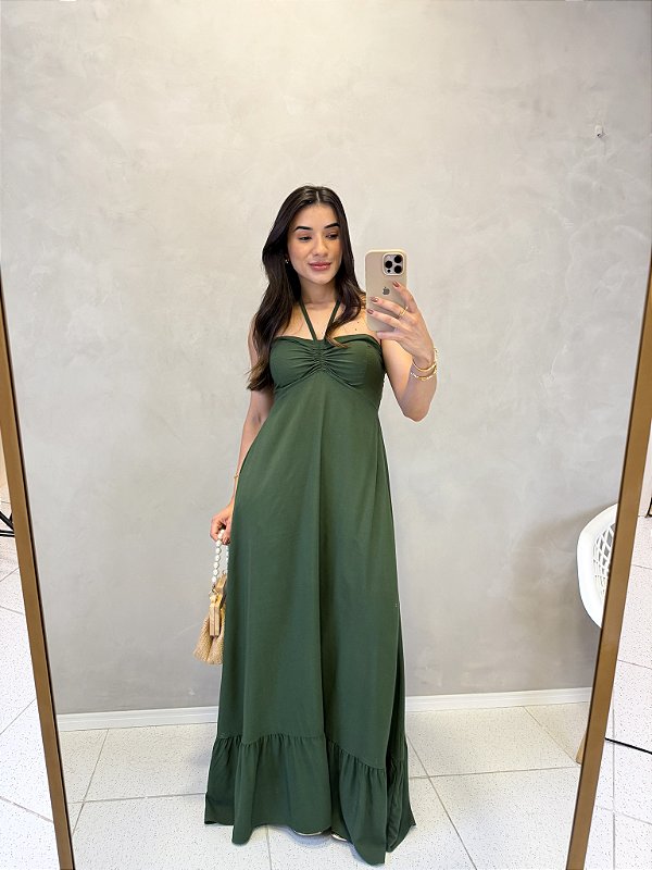 Vestido Luísa Viscolinho