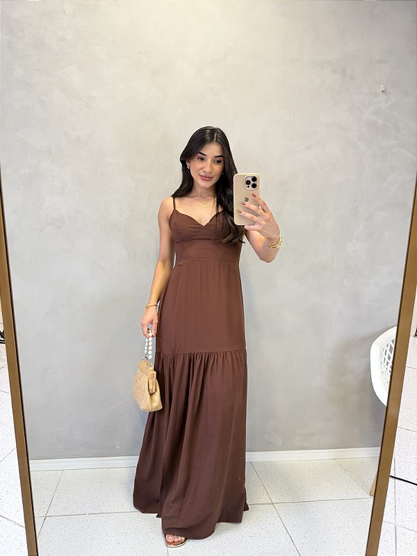 Vestido Mavie Viscolinho