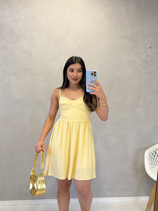 Vestido Bella Viscolinho