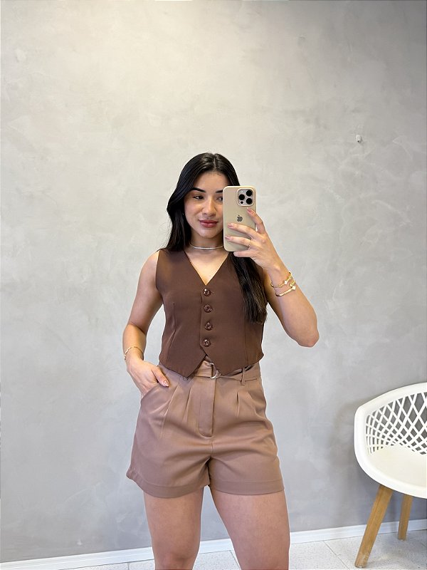 Colete Eloá Alfaiataria