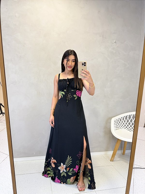 Vestido Isis Viscolinho
