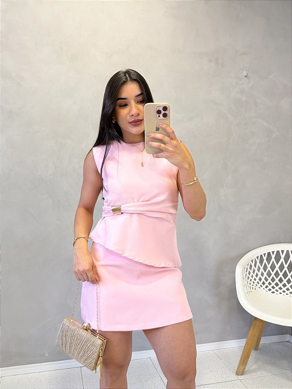 Blusa Ayla Alfaiataria