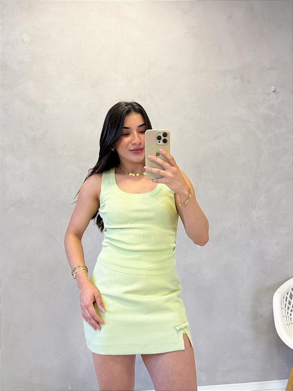 Blusa Regata Rafa Tricô