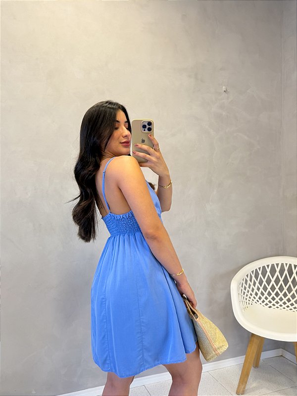 Vestido Curto Ariadne