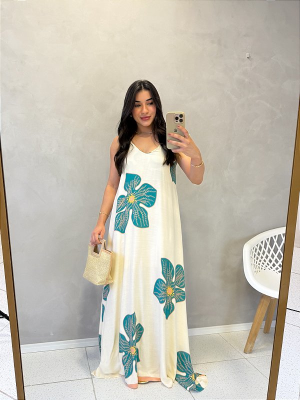 Vestido Estampado Selene