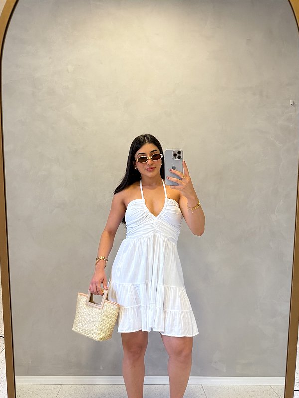 Vestido Curto Ariel