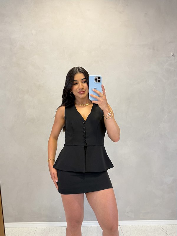 Short Saia Carol Alfaiataria