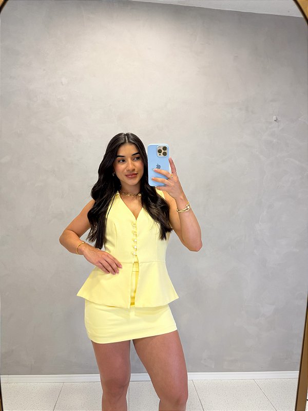 Short Saia Carol Alfaiataria