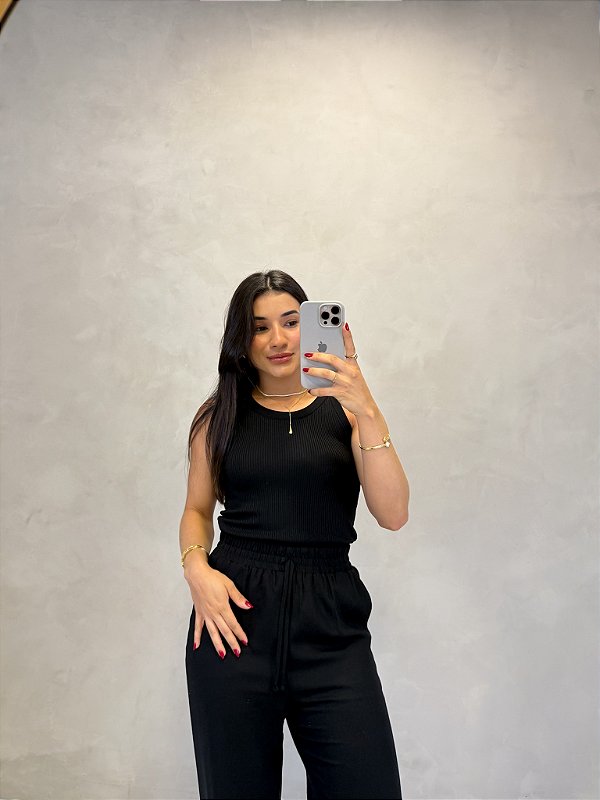 Blusa Regata Manu Modal