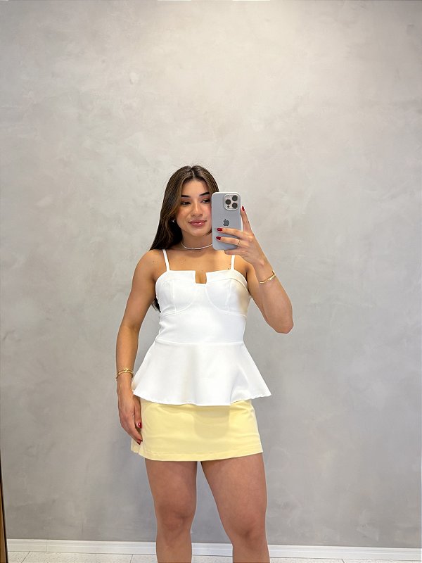 Short Saia Débora