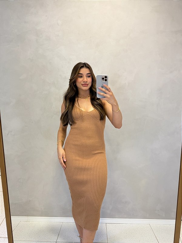 Vestido Tricô Modal