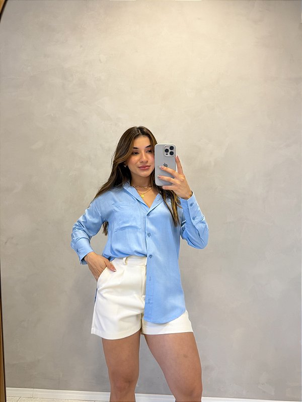 Camisa Mayra Viscolinho