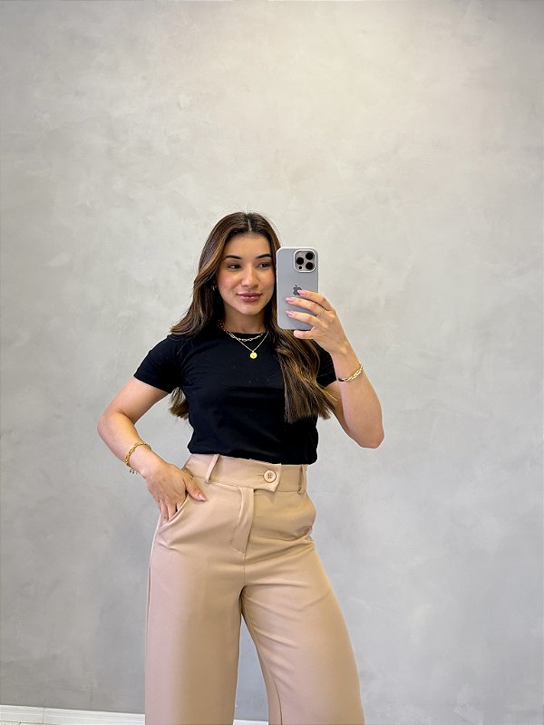 Básica 100% Algodão