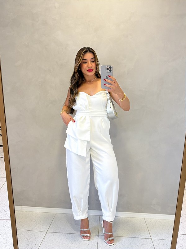 Macacão Brenda Alfaiataria